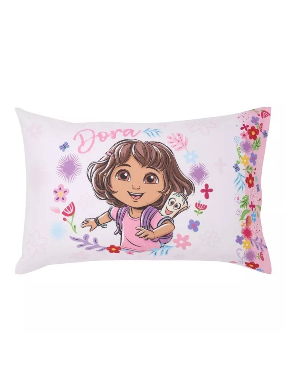 Dora the Explorer 4 Piece Toddler Bed Set w/ Quilted Comforter & Sheet Set - Picture 6 of 10